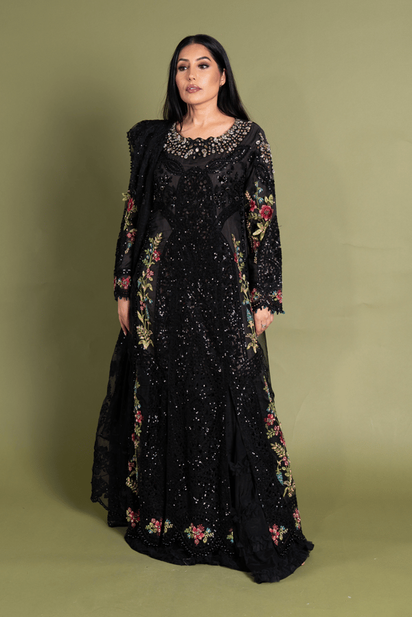 Maria B wedding collection 3 piece embroidered suit