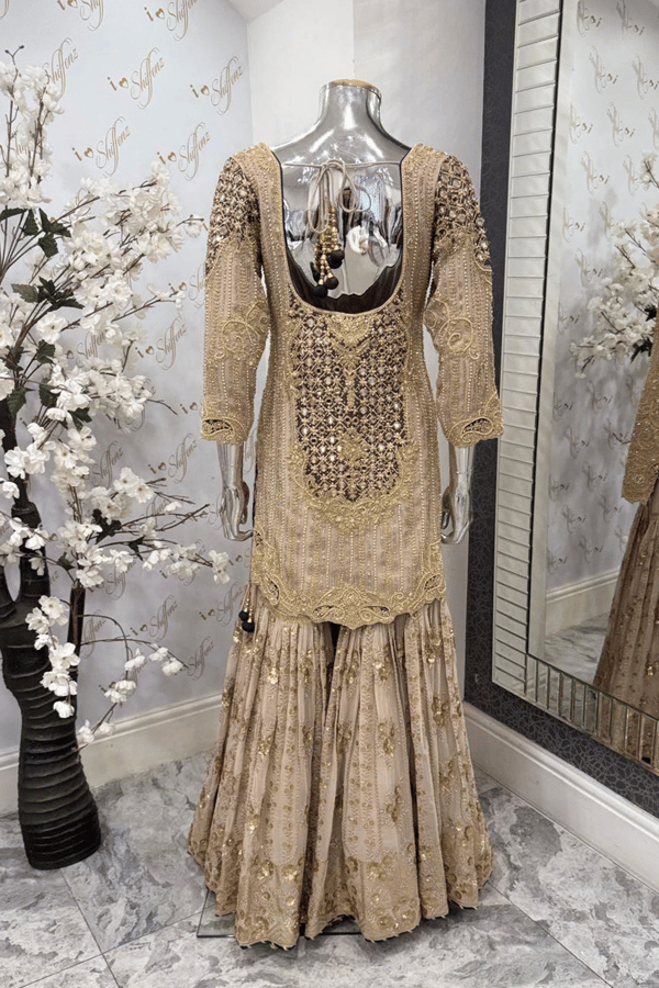 Parwan premium luxe chiffon collection 3 piece suit - Image 3