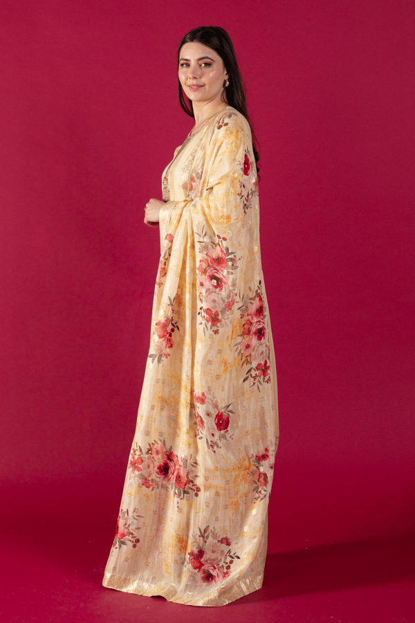 Mahboob luxe collection 3 piece banarsi suit - Image 3