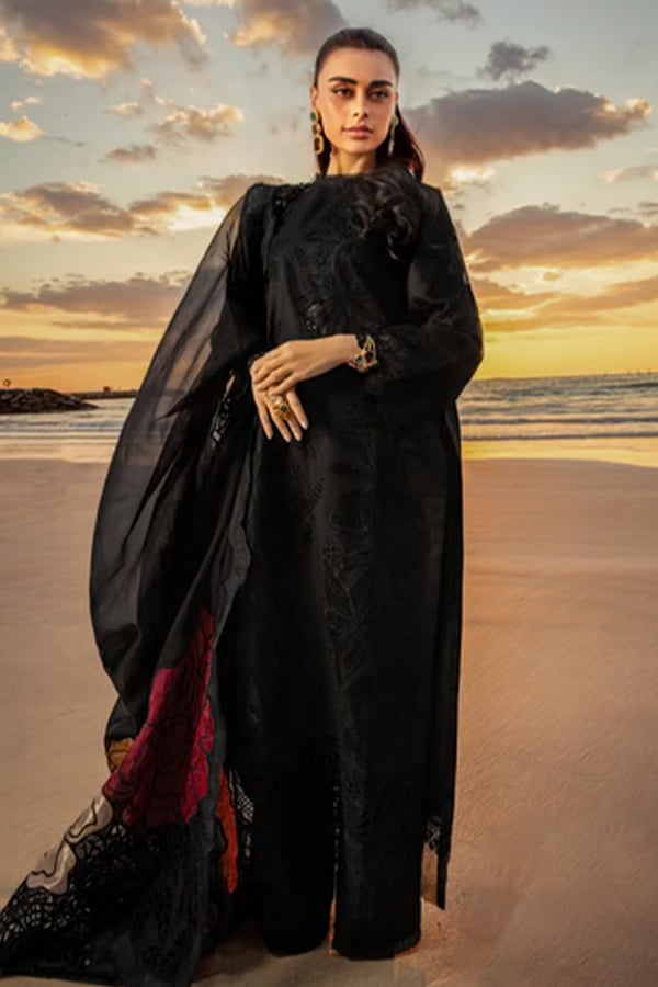 Rang Rasiya Eid 2025 3 piece linen graceful suit