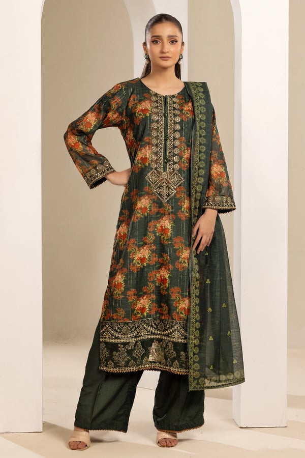 Kareena Eid 2025 3 piece premium monar collection