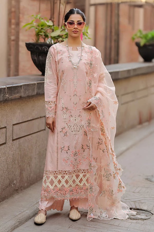 Bazar Kahani Eid 2025 3 piece delicate mother's suit