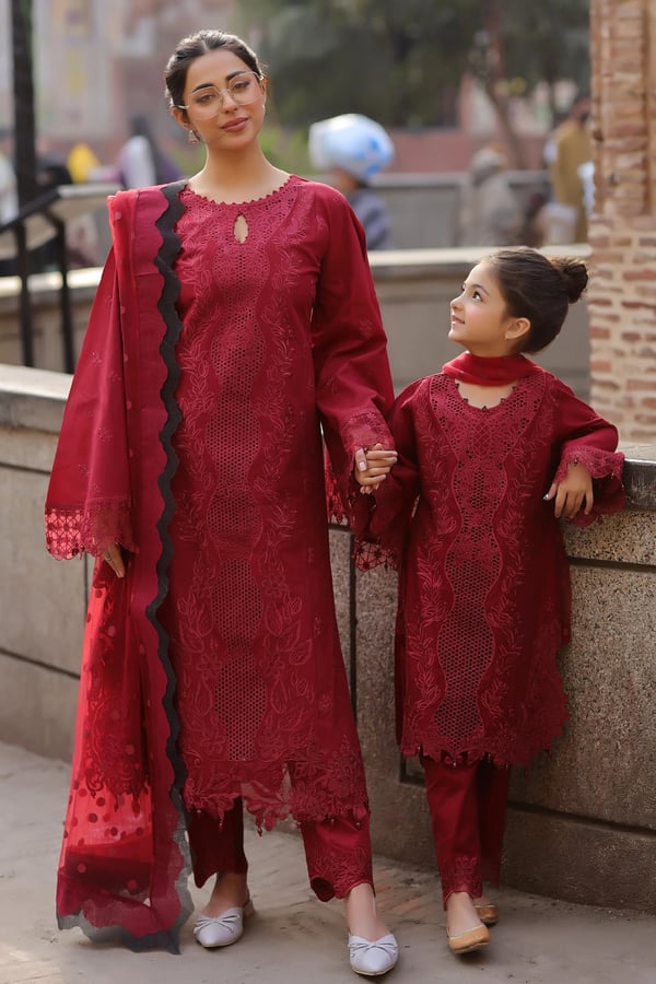 Bazar Kahani Eid 2025 3 piece timeless daughter's suit