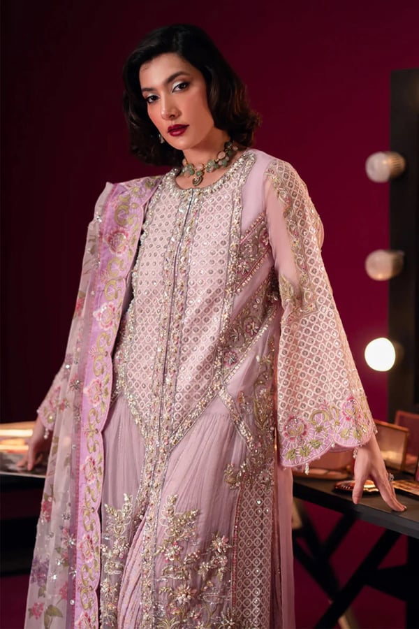 Elaya 3 piece embroidered premium luxe collection - Image 3