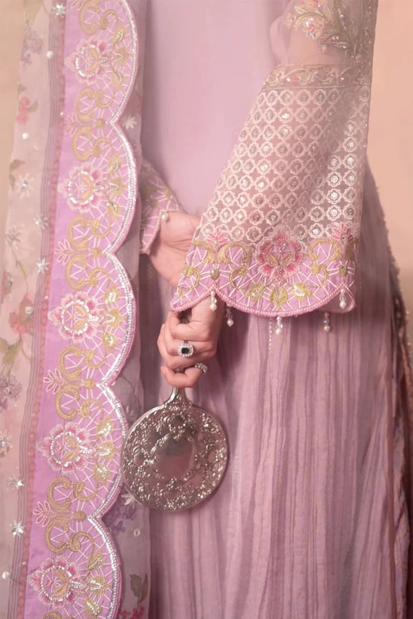 Elaya 3 piece embroidered premium luxe collection - Image 5