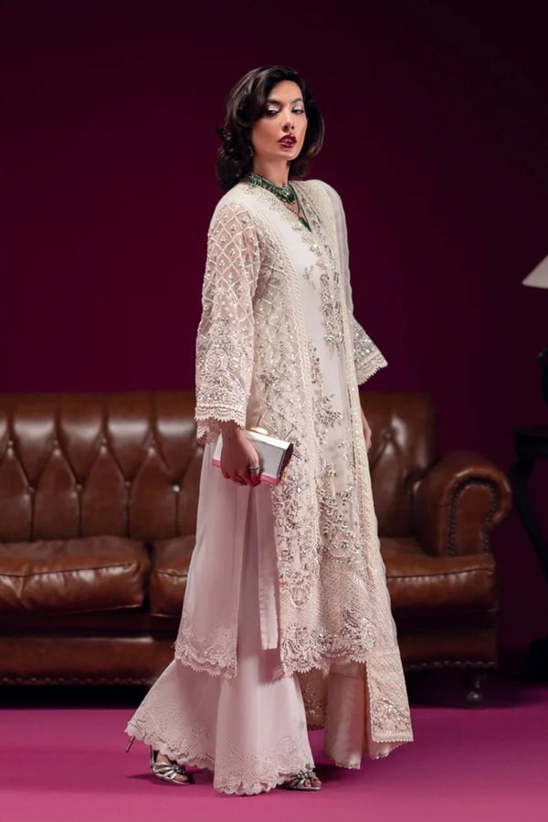 Elaya premium luxe collection 3 piece organza suit - Image 2