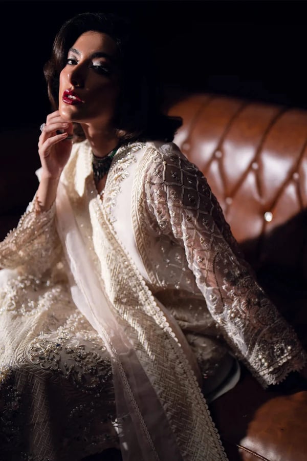 Elaya premium luxe collection 3 piece organza suit - Image 4