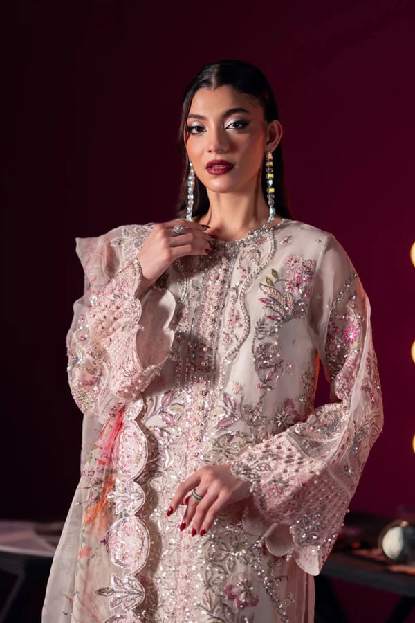 Elaya 3 piece embroidered luxe premium collection - Image 4