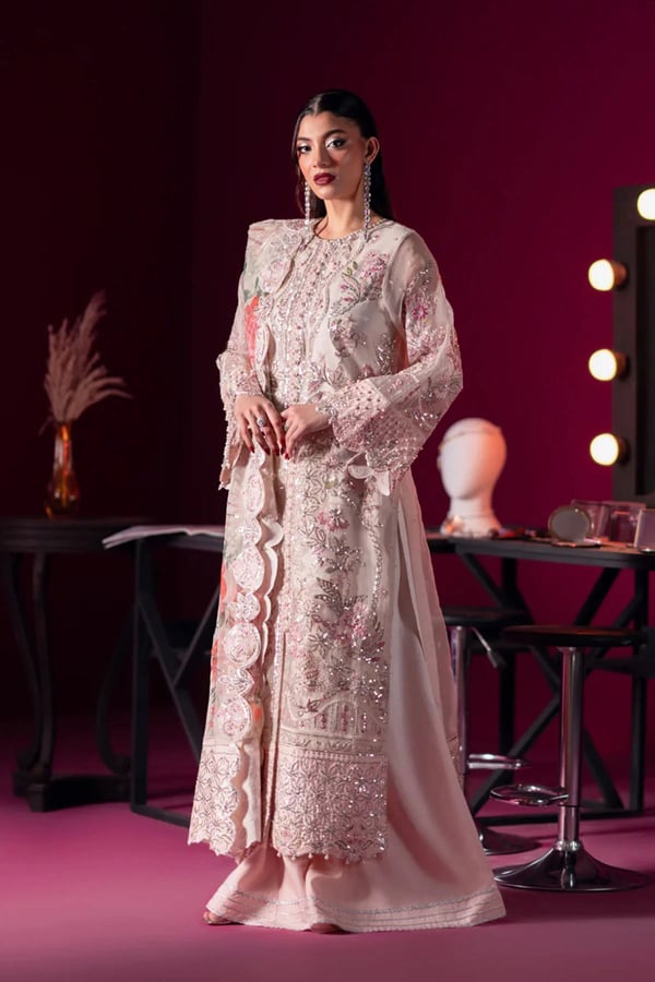 Elaya 3 piece embroidered luxe premium collection - Image 2
