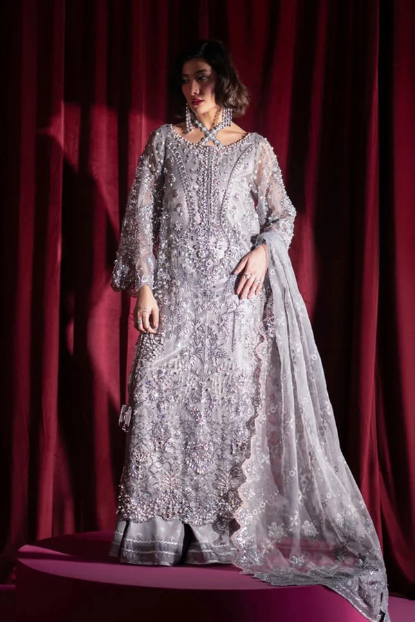 Elaya premium luxe 3 piece organza collection