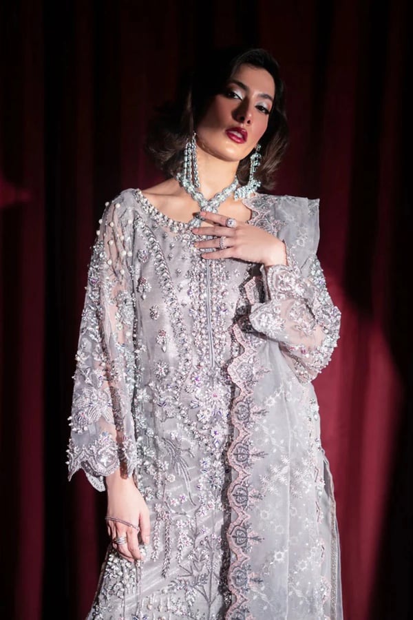 Elaya premium luxe 3 piece organza collection - Image 3