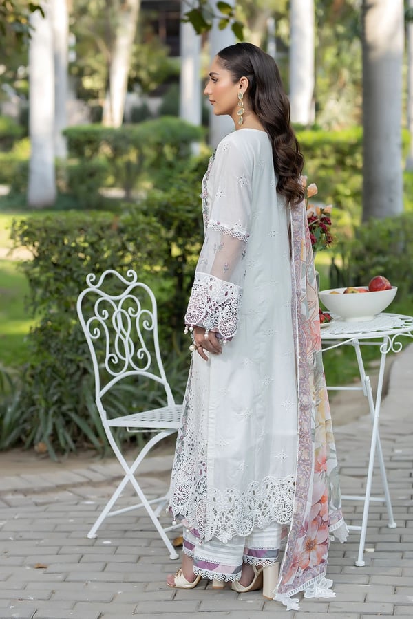 Ivana 3 piece luxury chikankari lawn Eid collection - Image 2