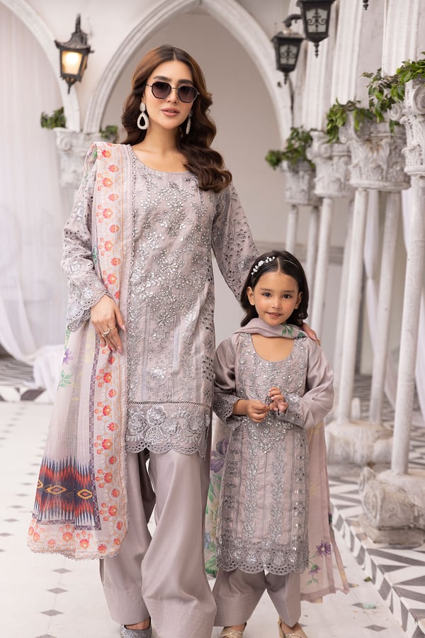 Amelia Eid collection kids 3 piece mother and daughter collection - Image 3