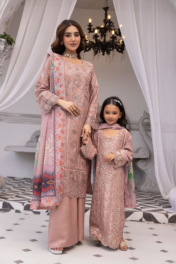 Amelia Eid collection kids 3 piece mother and daughter collection - Image 2