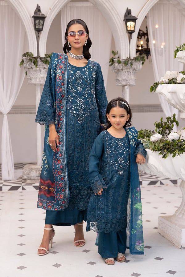 Amelia Eid collection kids 3 piece mother and daughter collection