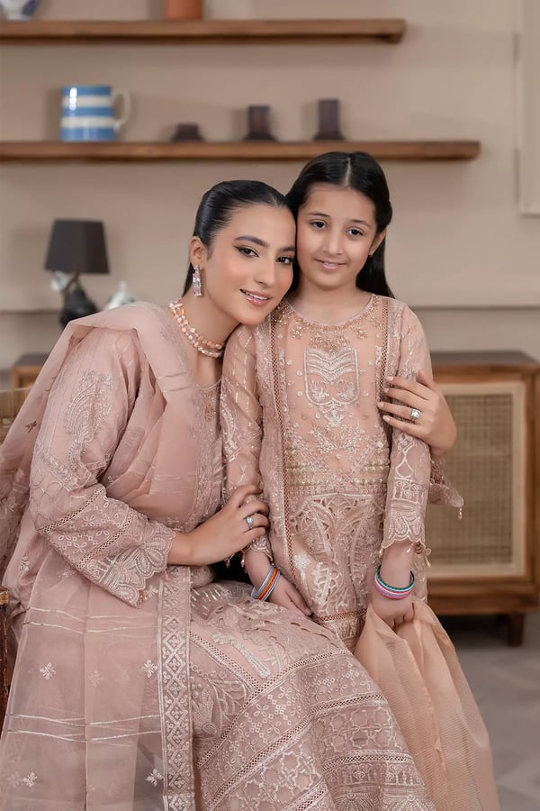 Aurora mother and daughter kids 3 piece collection