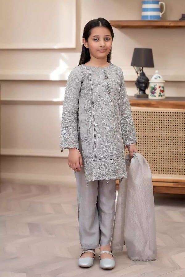 Aurora 3 piece kids organza mother and daughter collection