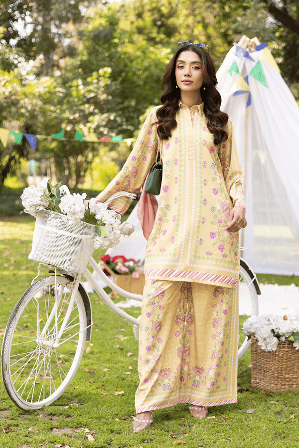 Olivia Eid 2025 mother and daughter printed co-ord set