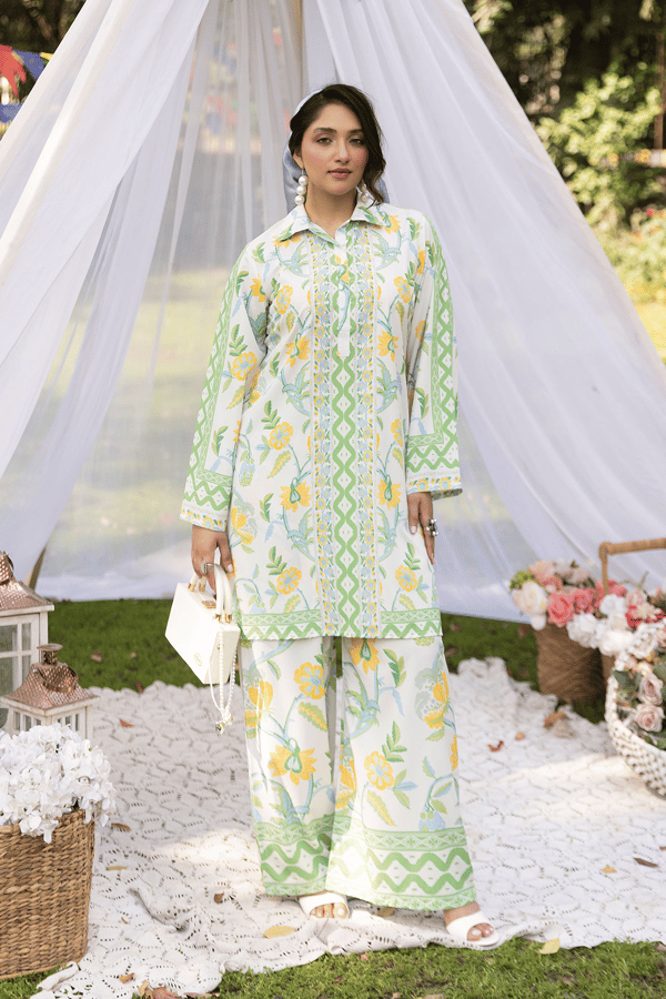 Olivia Eid 2025 2 piece mother and daughter co-ord set