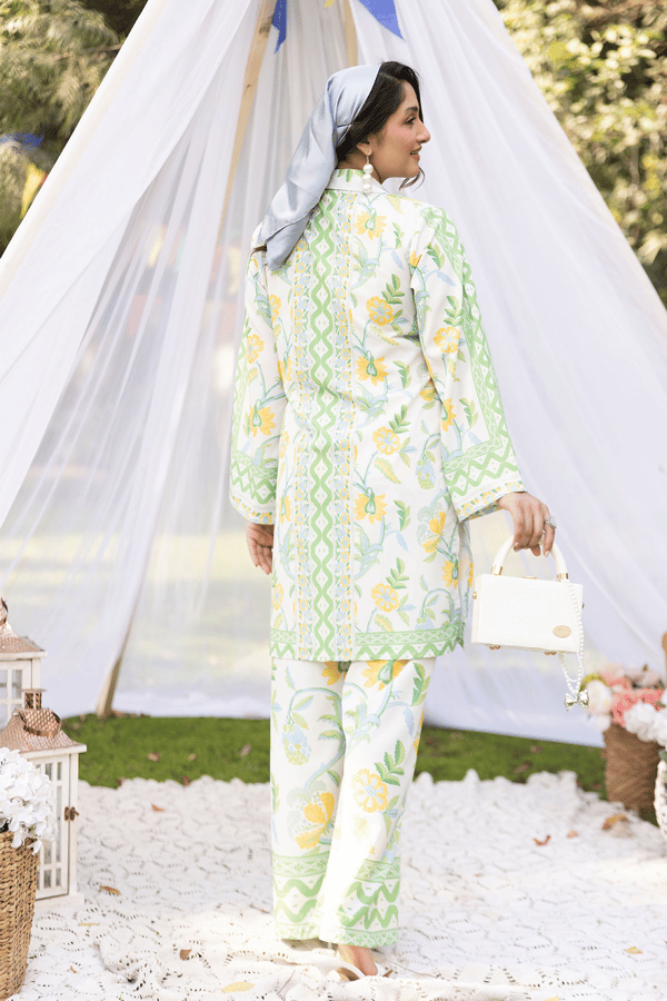 Olivia Eid 2025 2 piece mother and daughter co-ord set - Image 3