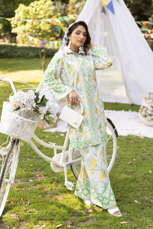 Olivia Eid 2025 2 piece mother and daughter co-ord set - Image 2