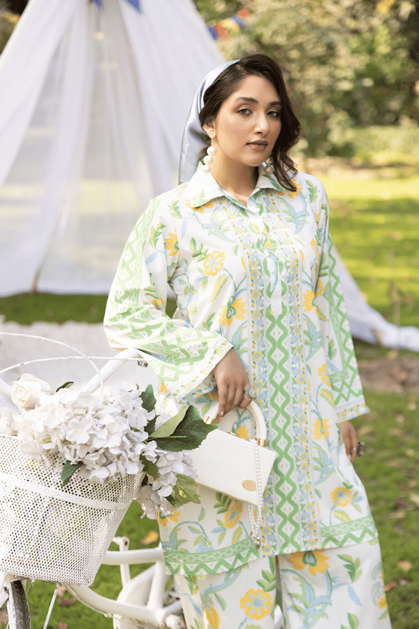 Olivia Eid 2025 2 piece mother and daughter co-ord set - Image 5