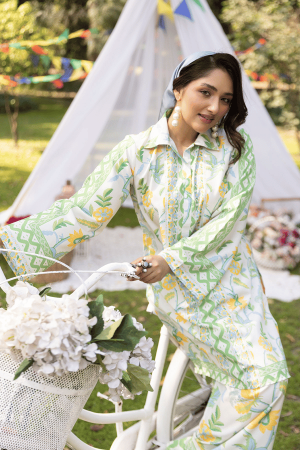 Olivia Eid 2025 2 piece mother and daughter co-ord set - Image 6