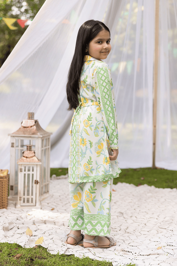 Olivia Eid 2025 2 piece kids mother and daughter co-ord set - Image 7