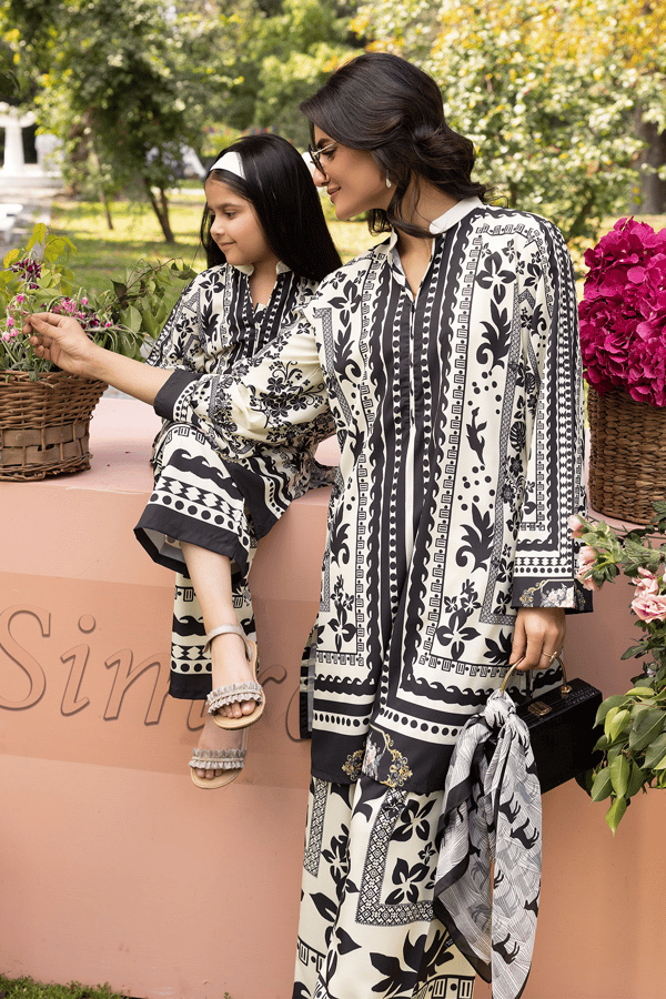 Olivia Eid 2025 kids mother and daughter co-ord collection - Image 2