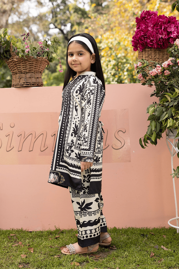 Olivia Eid 2025 kids mother and daughter co-ord collection - Image 4