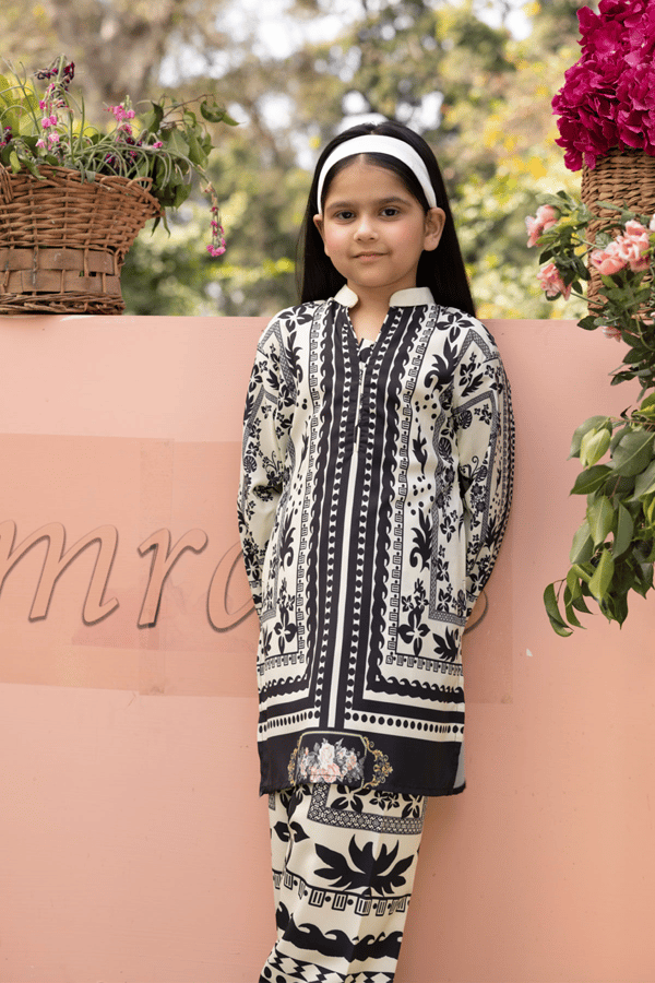 Olivia Eid 2025 kids mother and daughter co-ord collection - Image 6