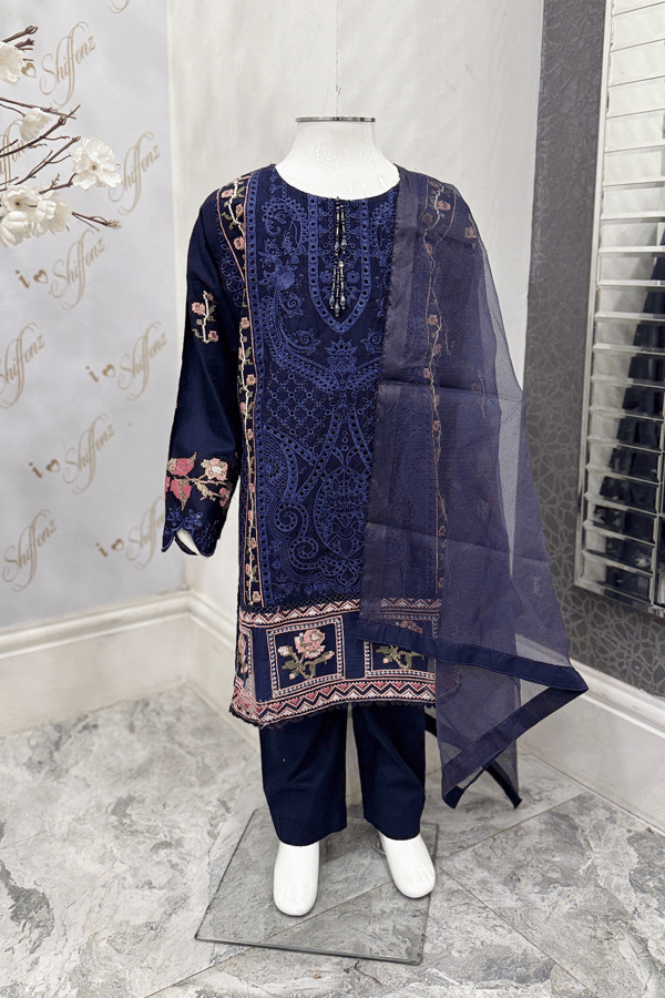 Sobia 3 piece kids mother and daughter collection