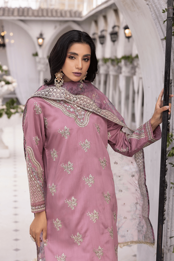 Ethnic collection 3 piece embroidered Eid outfit - Image 5