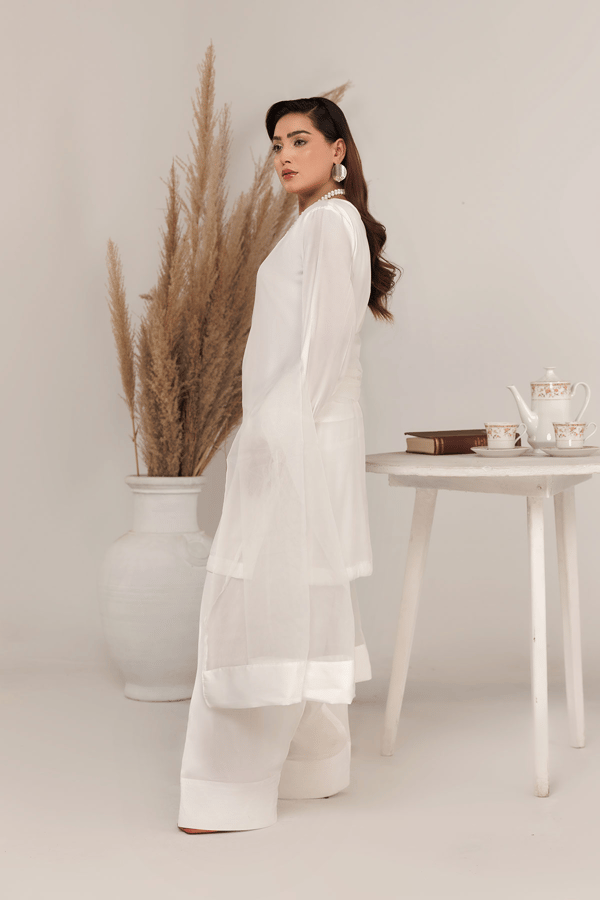 Shiffonz 3 piece casual farshi shalwar Eid suit - Image 2