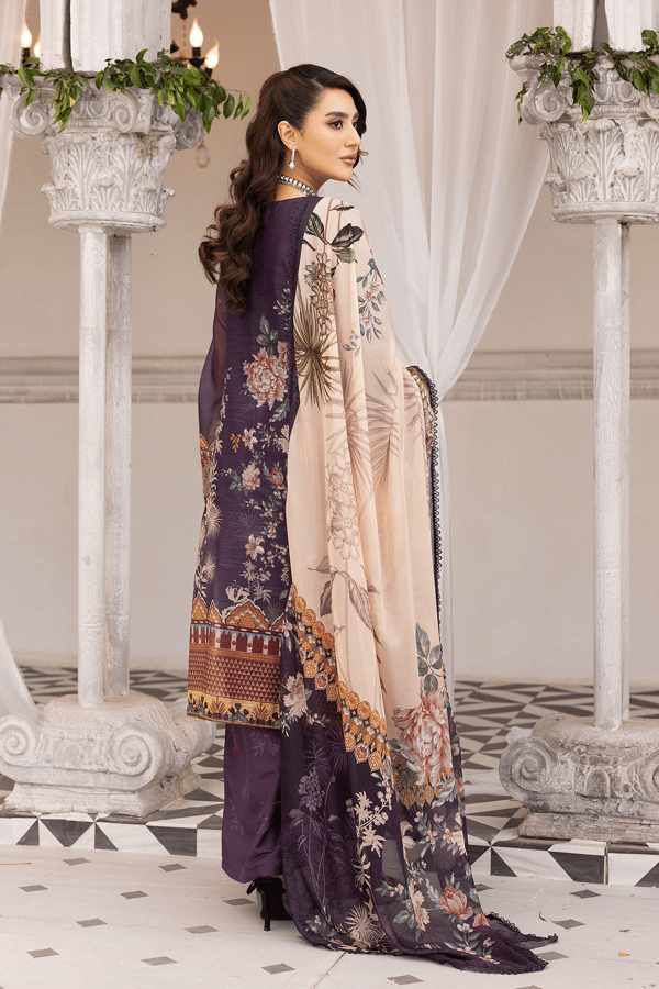 Freya Eid lux collection 3 piece printed suit - Image 3