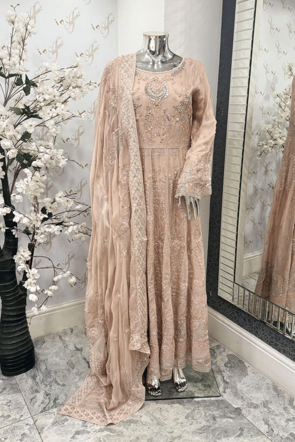Ursiya premium luxe collection 3 piece chiffon long dress