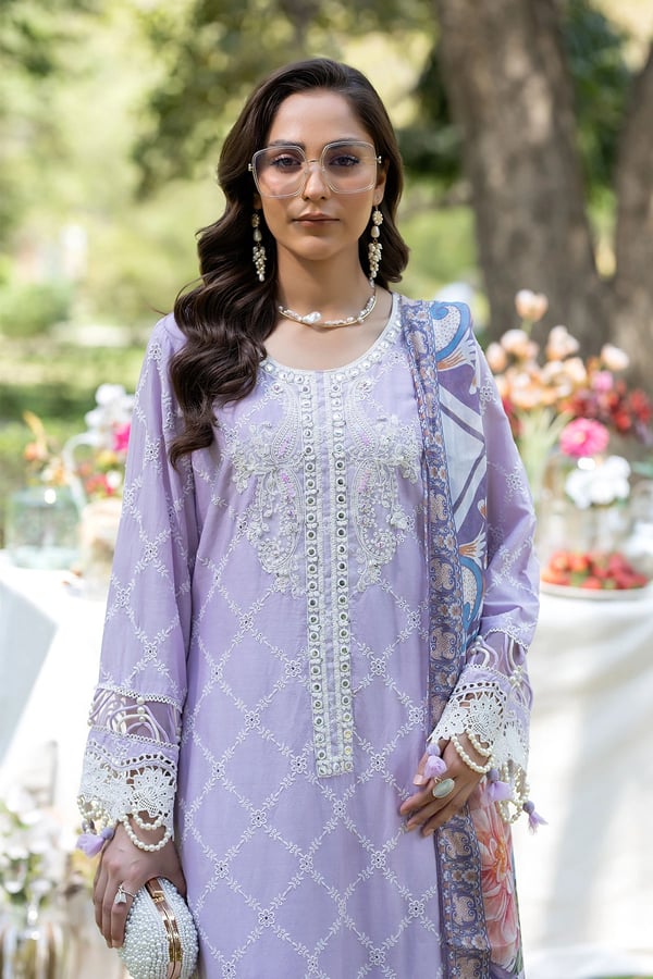 Ivana chikan kari luxe embroidered Eid collection - Image 4