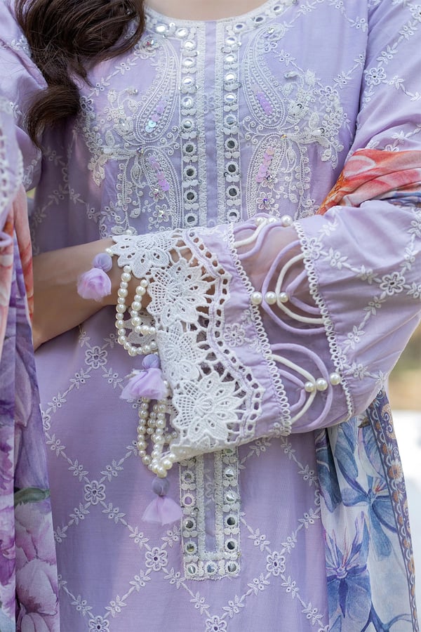Ivana chikan kari luxe embroidered Eid collection - Image 6