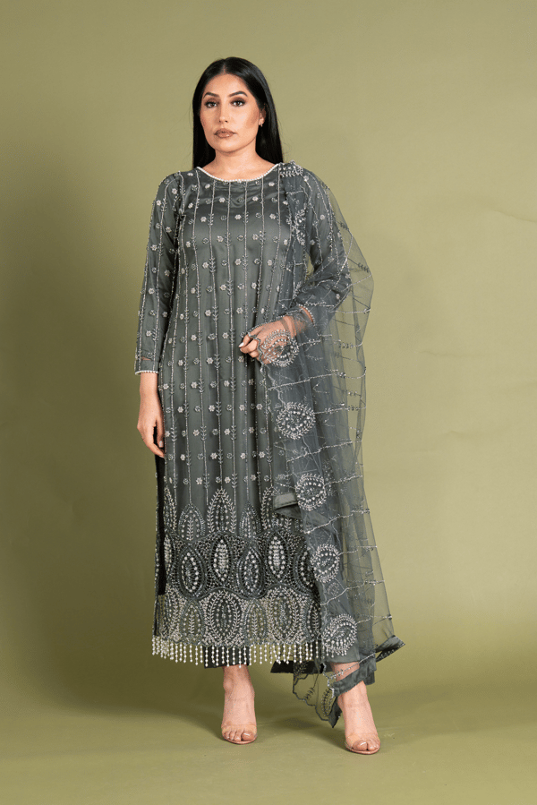 Maya Eid 2025 3 piece long shirt collection