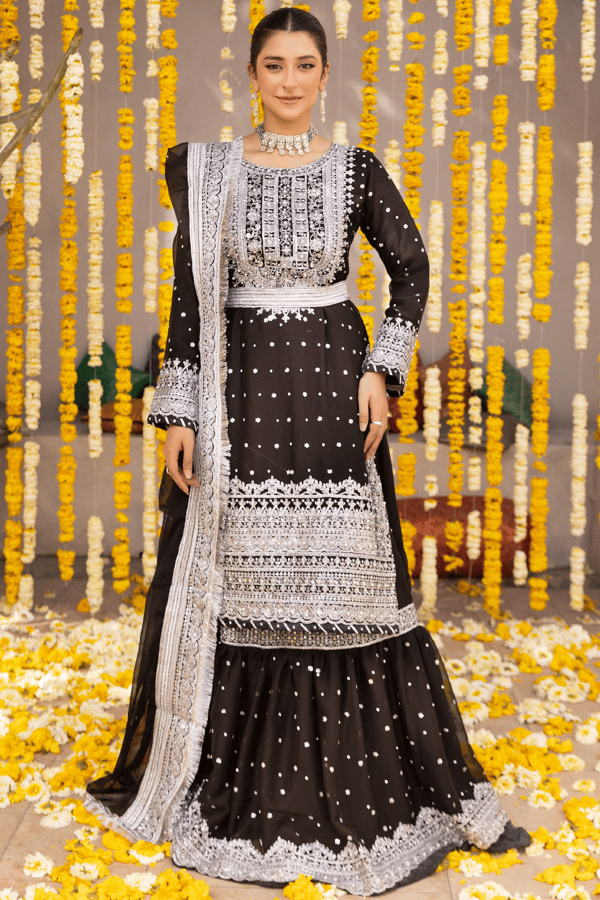 Aaliyah luxe collection 3 piece lengha mother and daughter collection