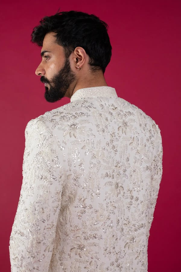 Mens Sherwani With Trouser - Image 6