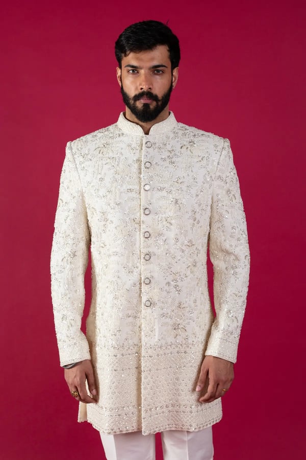 Mens Sherwani With Trouser