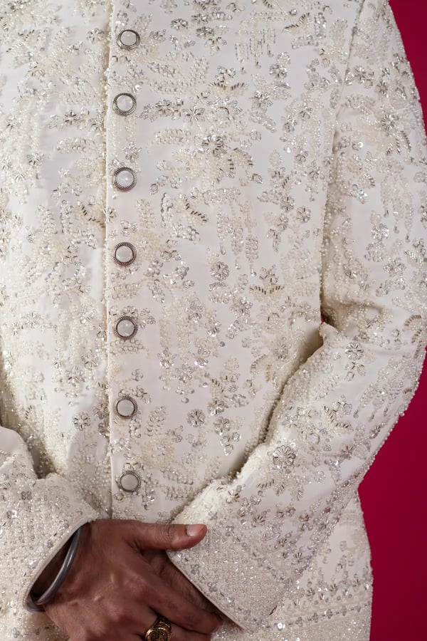 Mens Sherwani With Trouser - Image 7