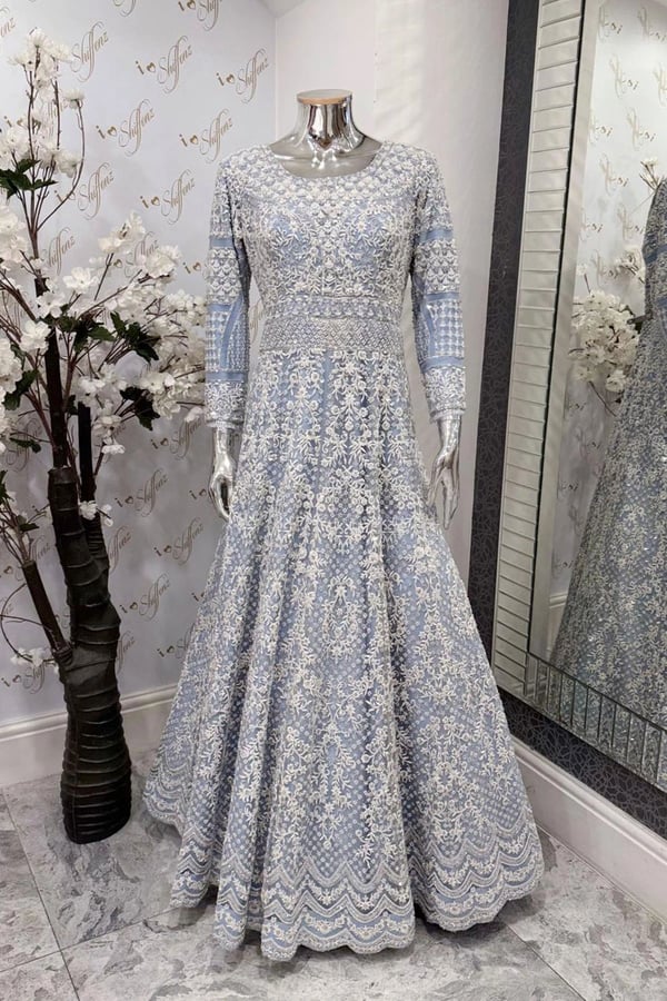 Shiffonz luxe embroidered gown - Image 2