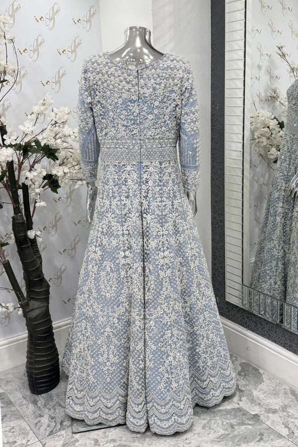 Shiffonz luxe embroidered gown - Image 4