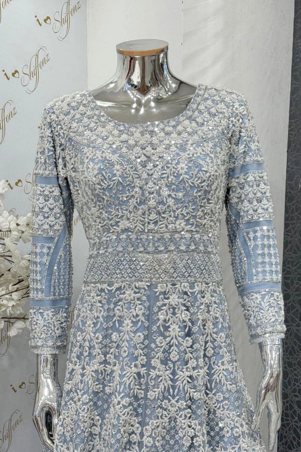 Shiffonz luxe embroidered gown - Image 5