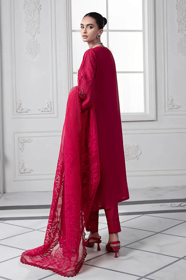 Arsh luxe collection 3 piece embroidered suit - Image 3