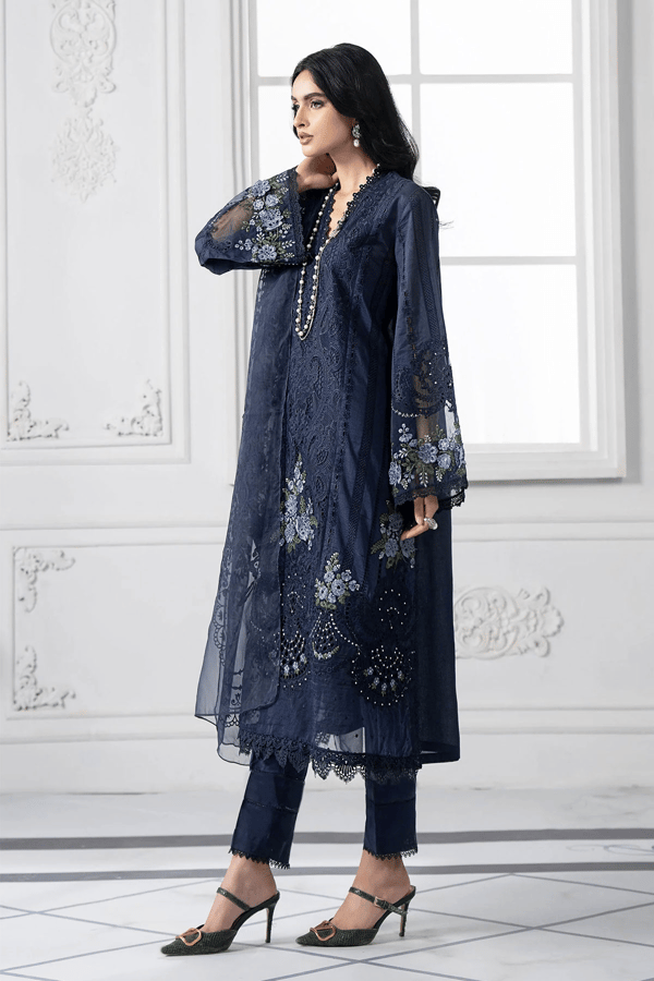 Arsh luxe collection 3 piece luxury lawn embroidered suit - Image 2