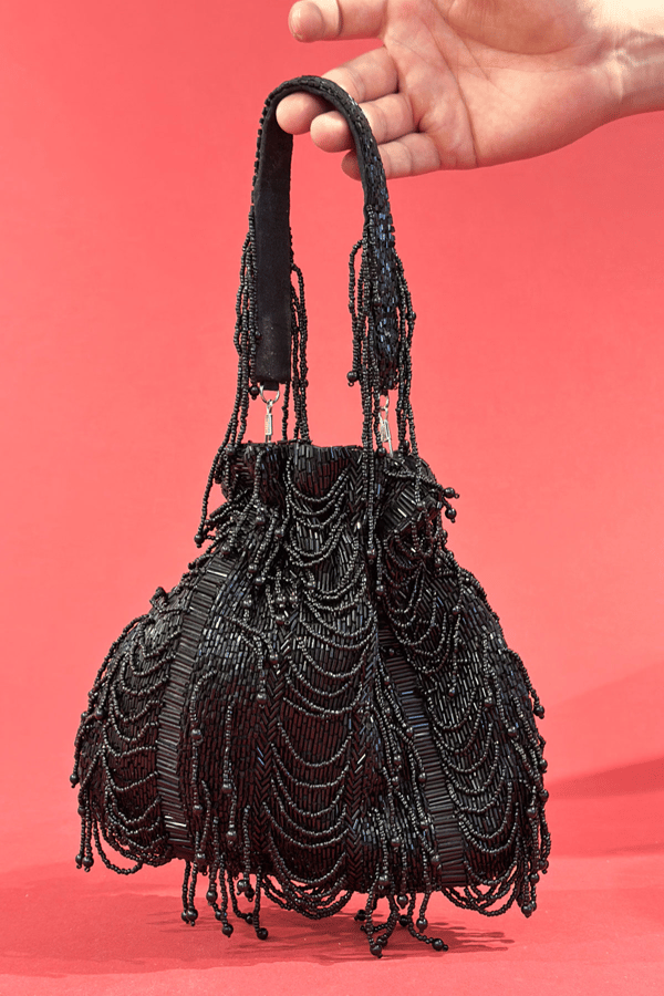 Luxury embroidered potli purse