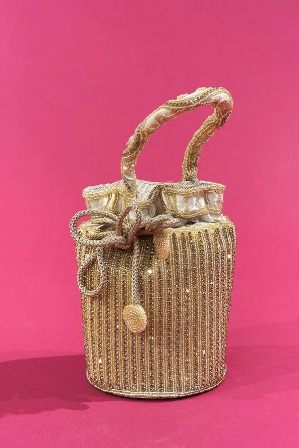 Potli luxury embroidered pouch